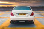 Mercedes-AMG S63 4Matic+ Lang 2017 года (UK)